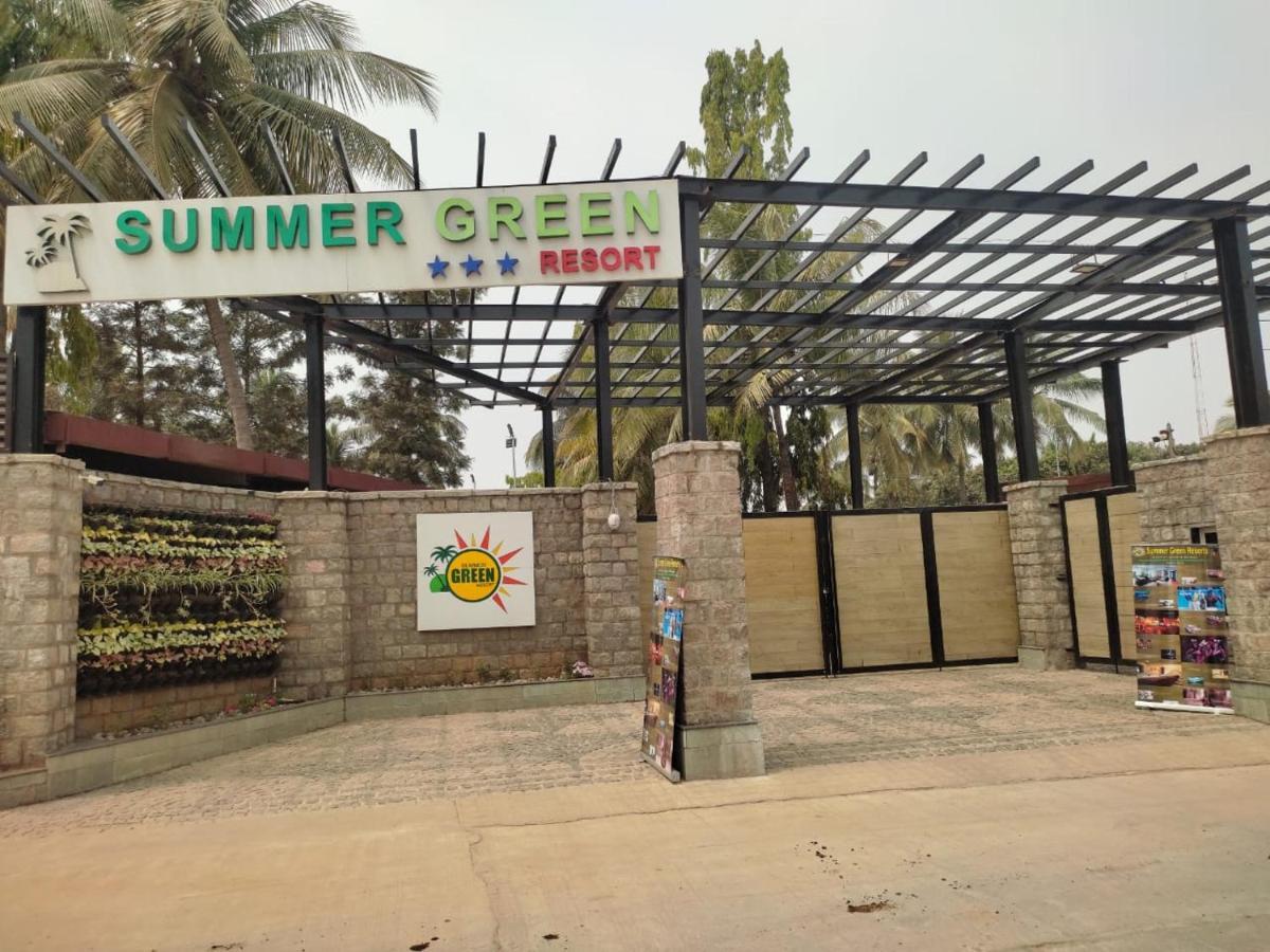 Summer Green Resort Hyderabad Exteriör bild