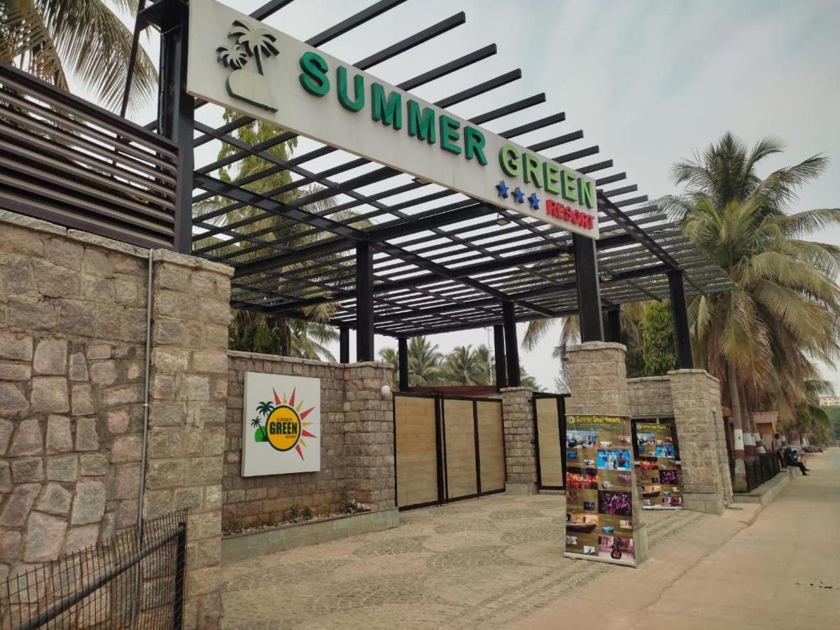 Summer Green Resort Hyderabad Exteriör bild