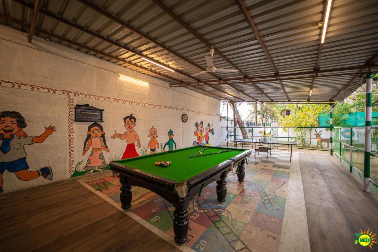 Summer Green Resort Hyderabad Exteriör bild