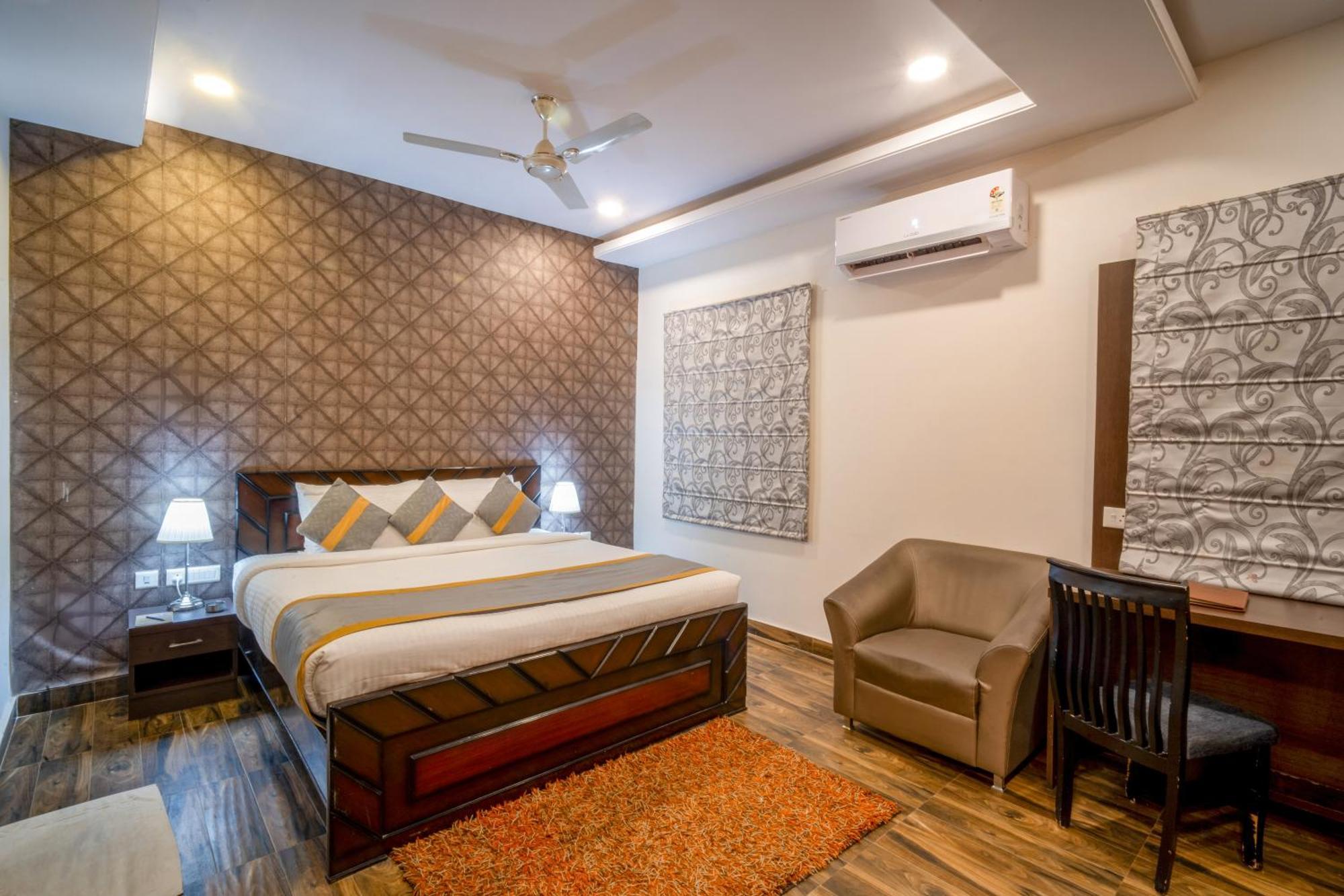 Summer Green Resort Hyderabad Exteriör bild