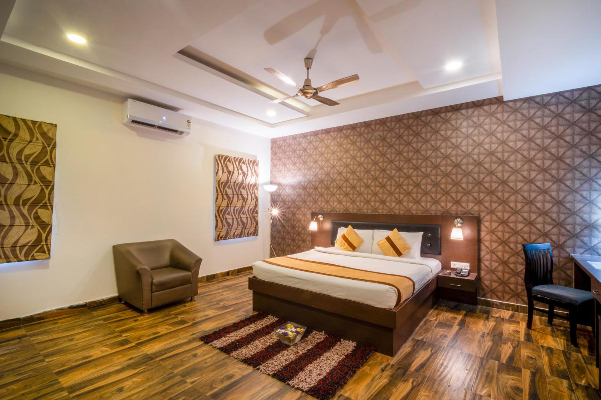 Summer Green Resort Hyderabad Exteriör bild